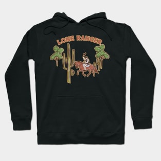 Lone Ranger Without Background Artwork Hoodie